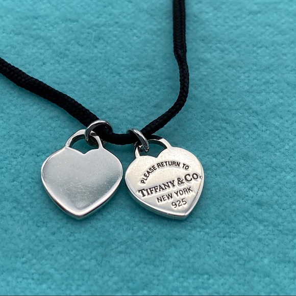 Tiffany & Co. Jewelry - Tiffany & Co. sterling silver mini hearts